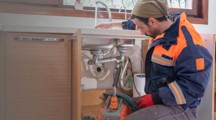 Local annual plumbing maintenance in Axis, AL